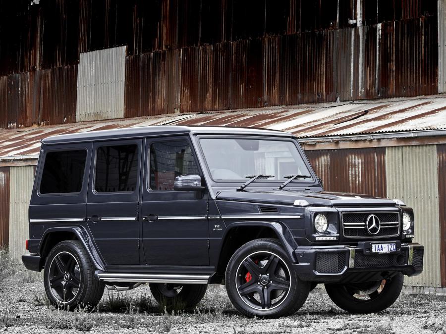  Mercedes-Benz G63 AMG 2012 года  (AU) (фото 9 из 11)